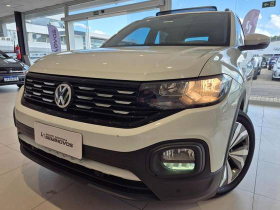 VOLKSWAGEN T-CROSS 1.0 200 TSI TOTAL FLEX COMFORTLINE AUTOMÁTICO